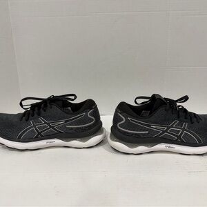 Asics Black and Gray Athletic Shoes